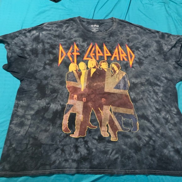 Other - Vintage Def Leppard Band t-shirt